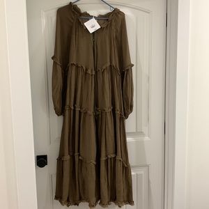 NWT womens size Medium boho dress